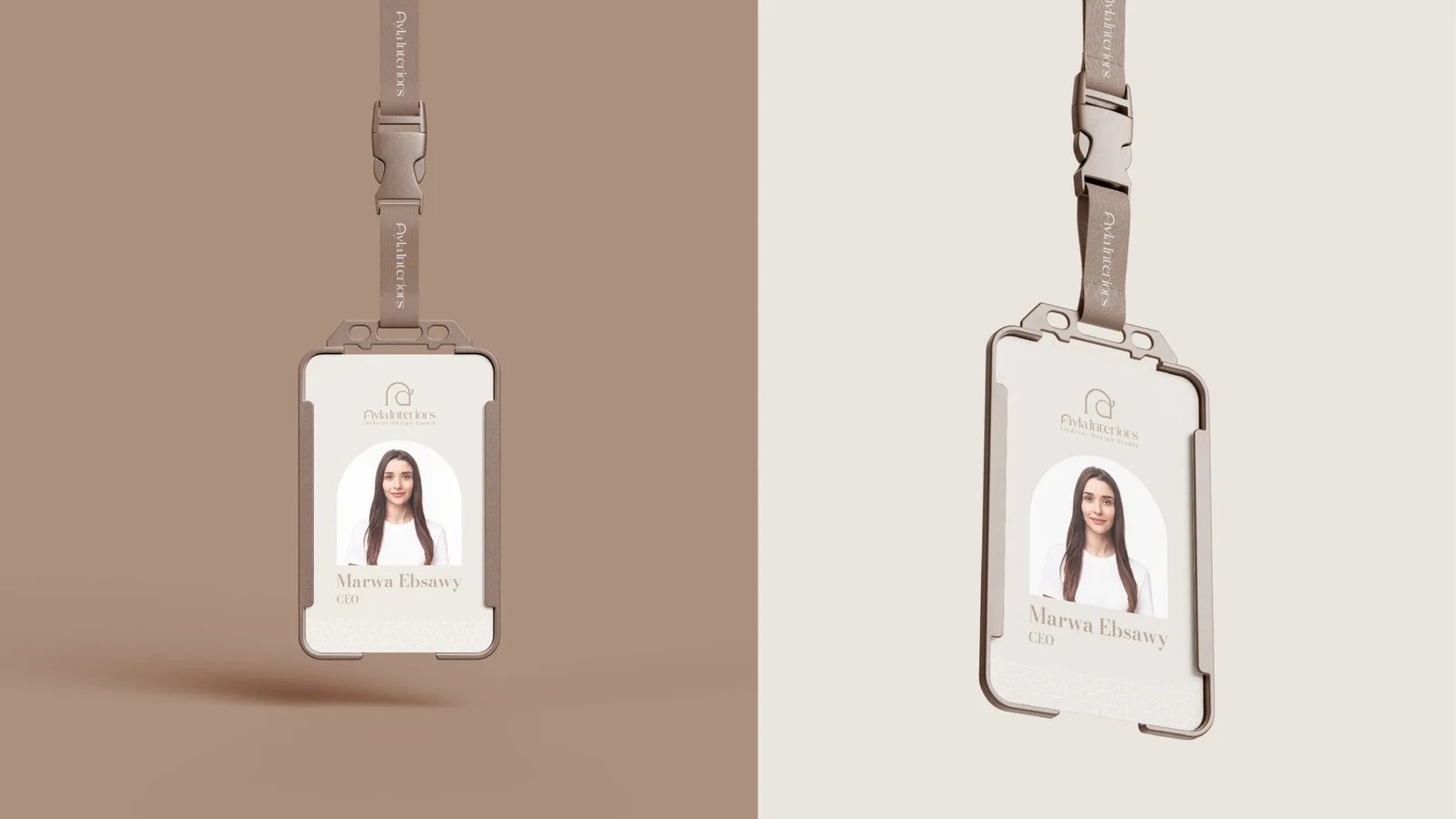 Ayla Interiors brand application